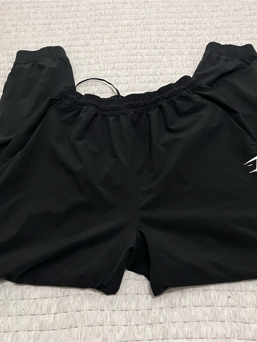 Gymshark Black Mens Athletic Joggers